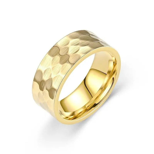 18kGold Plated Punk Rock Ring