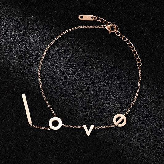 Hello (Love) Bracelet